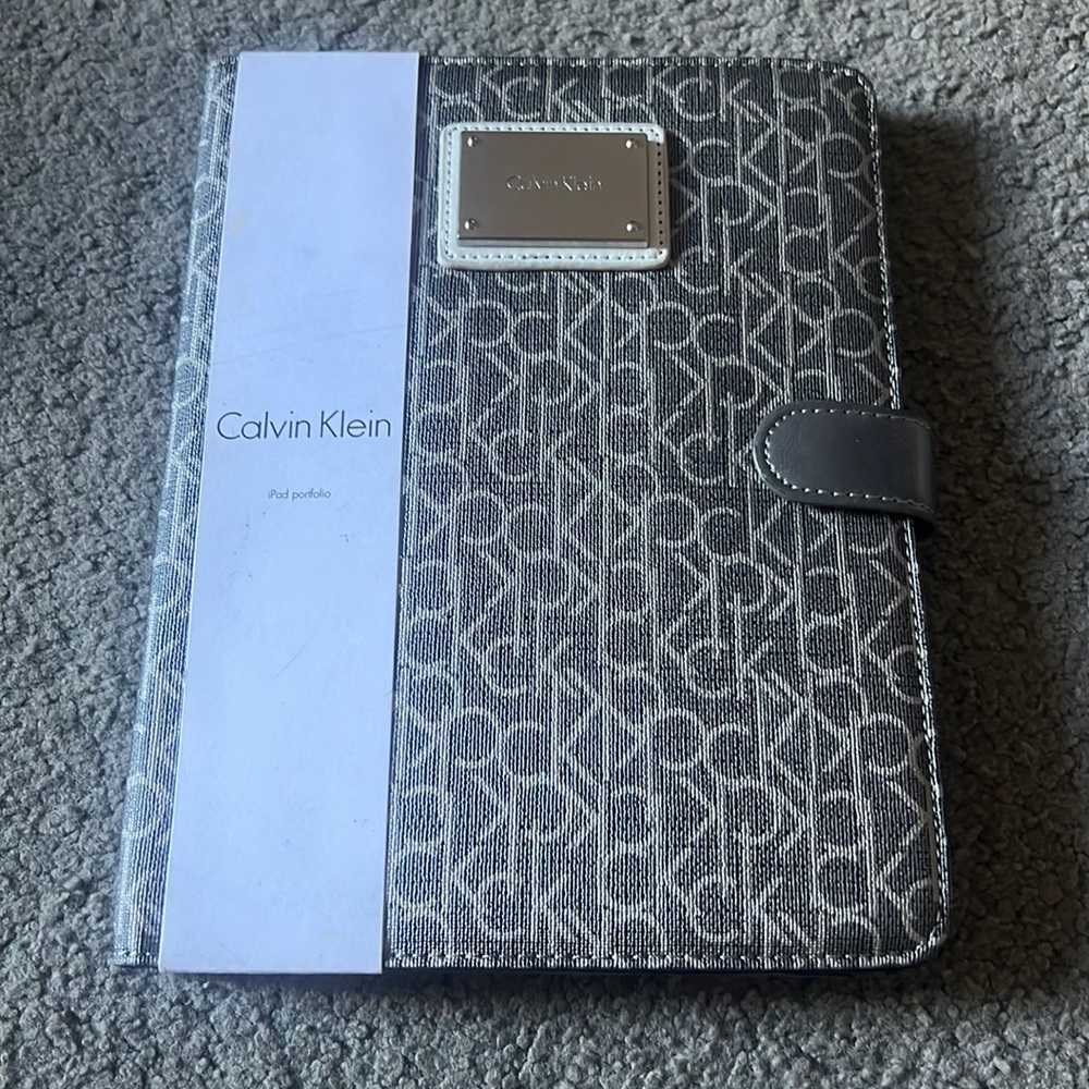 Calvin Klein iPad Cover